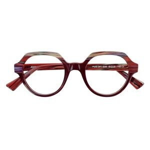 $450 Jean Lafont Glasses Frame Film 6080OPT Red Purple Acetate Tortoise FRANCE